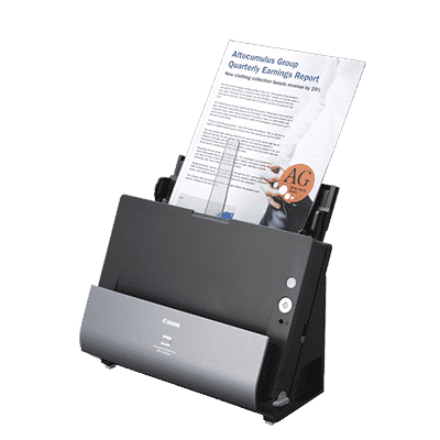 Canon imageFORMULA DR-C225W - Columbia Business Systems