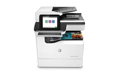 HP PageWide Managed Color MFP E77650
