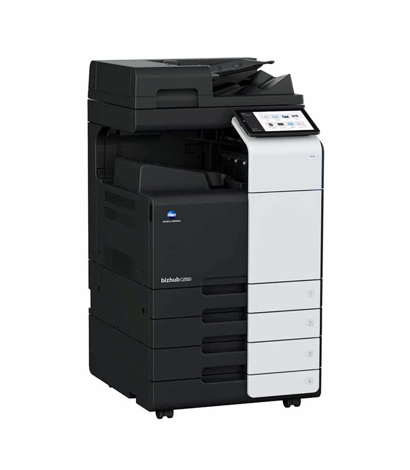 Konica Minolta Bizhub C250i Multifunction Printer Columbia Business