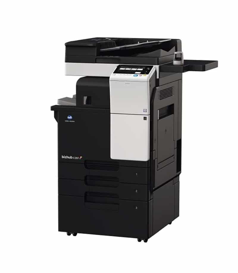 Konica Minolta bizhub C287 Multifunction Printer - Columbia Business