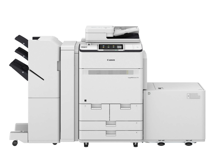 imagePRESS C270 printer for a law office