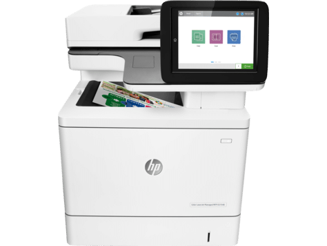 HP Color LaserJet MFP E56540dn