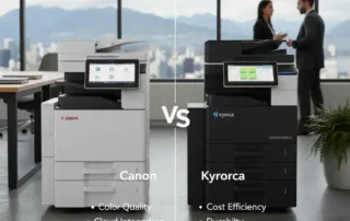 Copier Repair Vancouver Canon, HP & Kyocera Service
