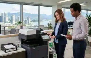 reduce office printing costs vancouver