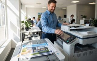 real estate printing solution