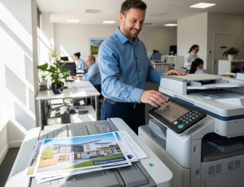 Managing High-Volume Printing & Scanning for Vancouver Real Estate Agencies